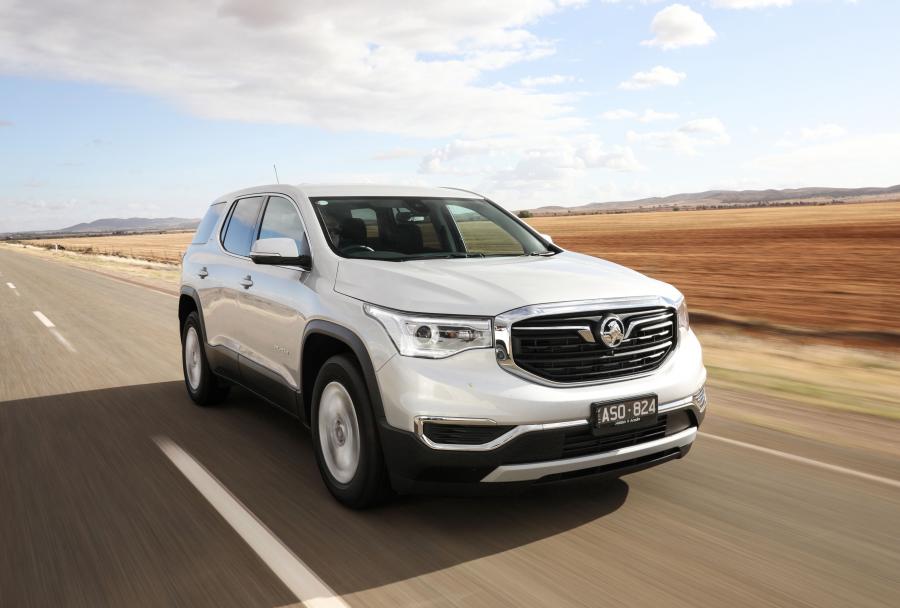  Holden Acadia LT 2018 года  (фото 1 из 4)
